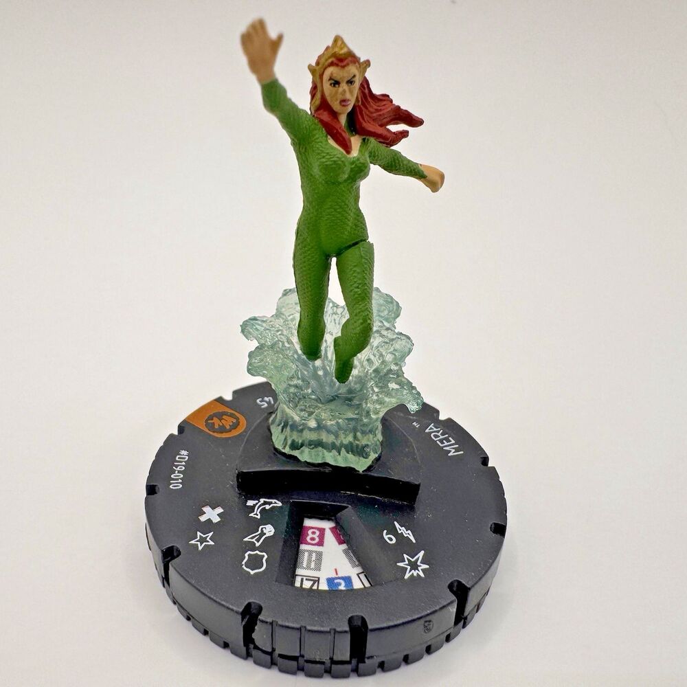 Heroclix Monthly OP Kit Mera #D19-010 Justice League Limited Edition No Card
